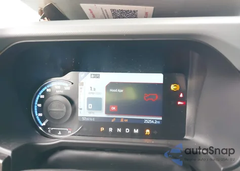 2023 Ford Bronco Black Diamond from USA, damaged, VIN 1FMEE5DP6PLC00008